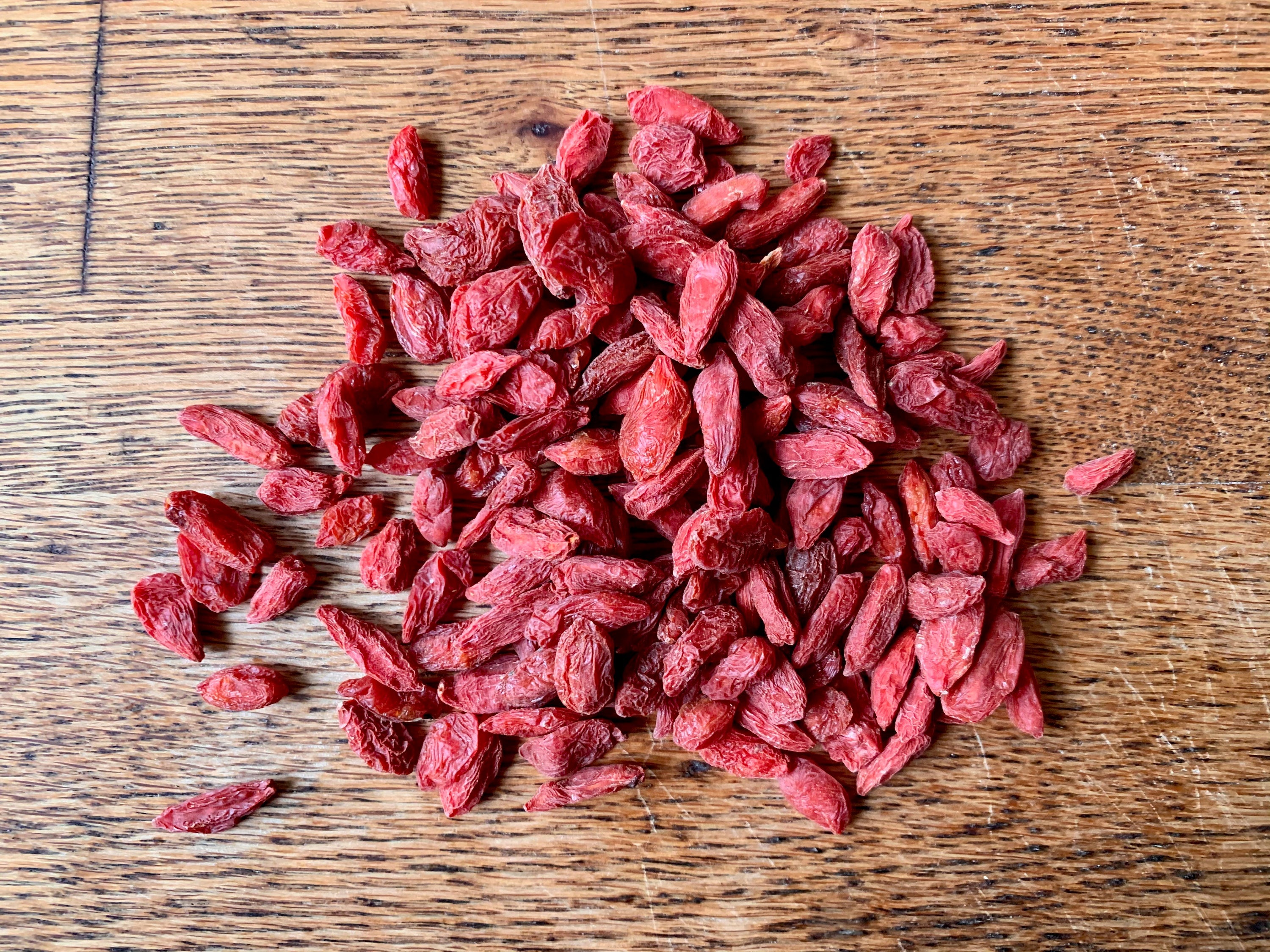 Goji Berry Bites | eye health, low-sugar, superfood | 3 oz | Healthy Organic Treats for Bunny Rabbits, Guinea Pigs & Chinchillas