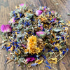 Spring Tonic | Herbal Forage | liver, kidney, lymphatic support | 3 oz | Organic Hay Topper for Bunny Rabbits, Guinea Pigs, & Small Pets