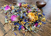 Spring Tonic | Herbal Forage | liver, kidney, lymphatic support | 3 oz | Organic Hay Topper for Bunny Rabbits, Guinea Pigs, & Small Pets