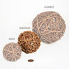 Medium Willow Ball | Healthy Chew Toy for Bunny Rabbits, Guinea Pigs, Chinchillas, Hamsters, Rats, Small Pets