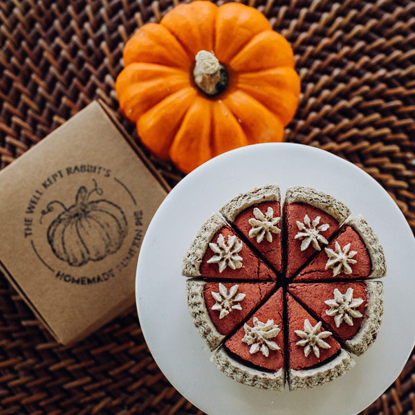 Homemade Pumpkin Pie 