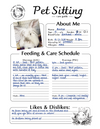 Pet Sitter's Guide Downloadable Form